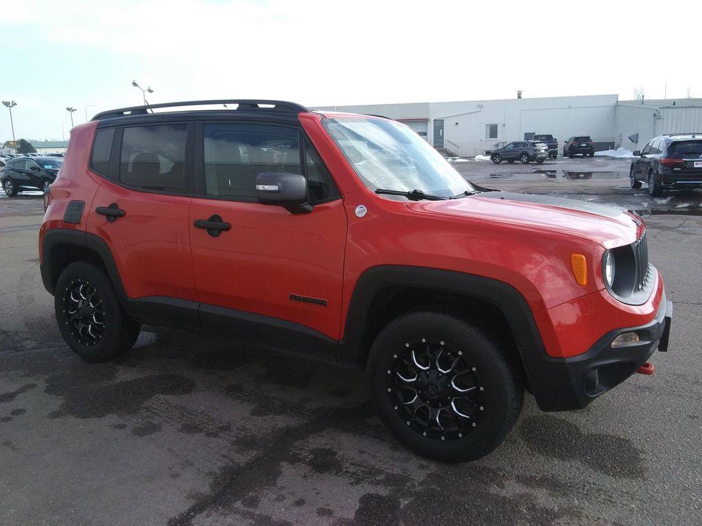used 2017 Jeep Renegade car, priced at $12,975