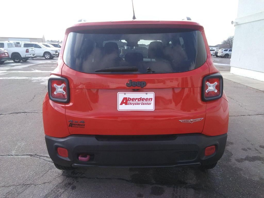 used 2017 Jeep Renegade car, priced at $12,975