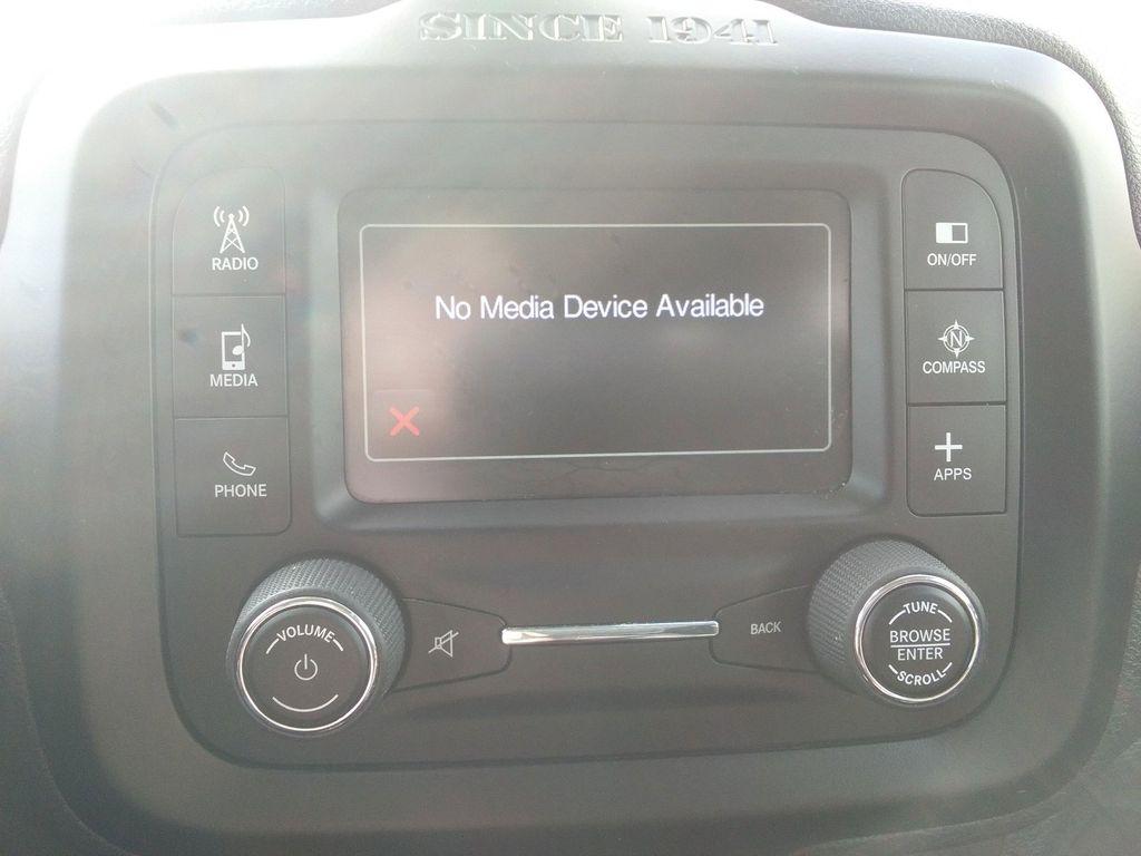 used 2017 Jeep Renegade car, priced at $12,975