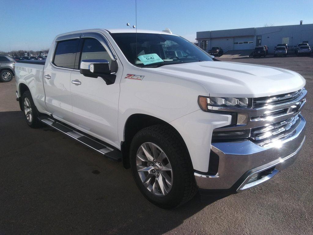 used 2019 Chevrolet Silverado 1500 car, priced at $33,975
