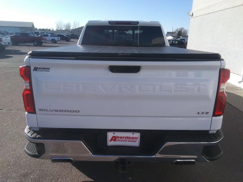 used 2019 Chevrolet Silverado 1500 car, priced at $33,975