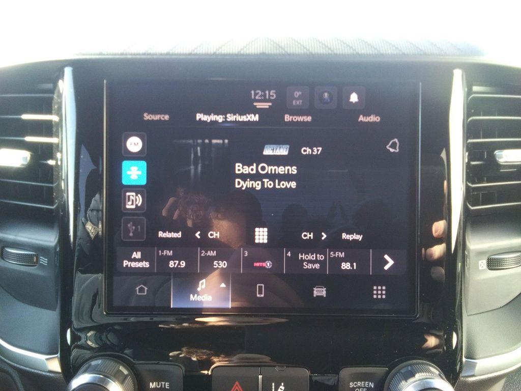 new 2026 Ram 1500 car, priced at $49,977