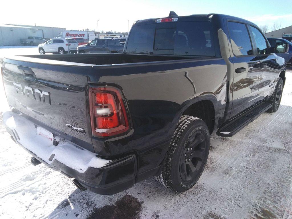 new 2026 Ram 1500 car, priced at $49,977