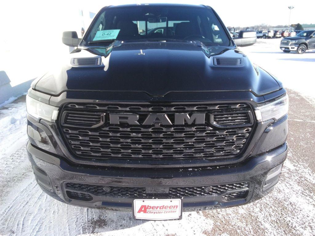 new 2026 Ram 1500 car, priced at $49,977