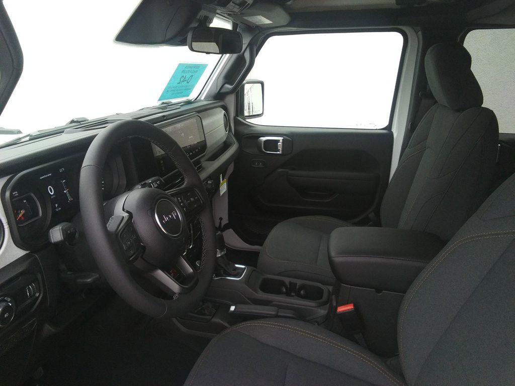 new 2026 Jeep Wrangler car, priced at $50,977