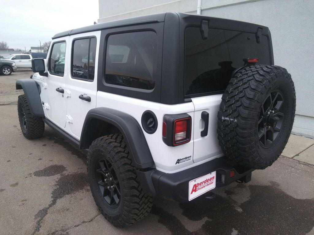 new 2026 Jeep Wrangler car, priced at $50,977