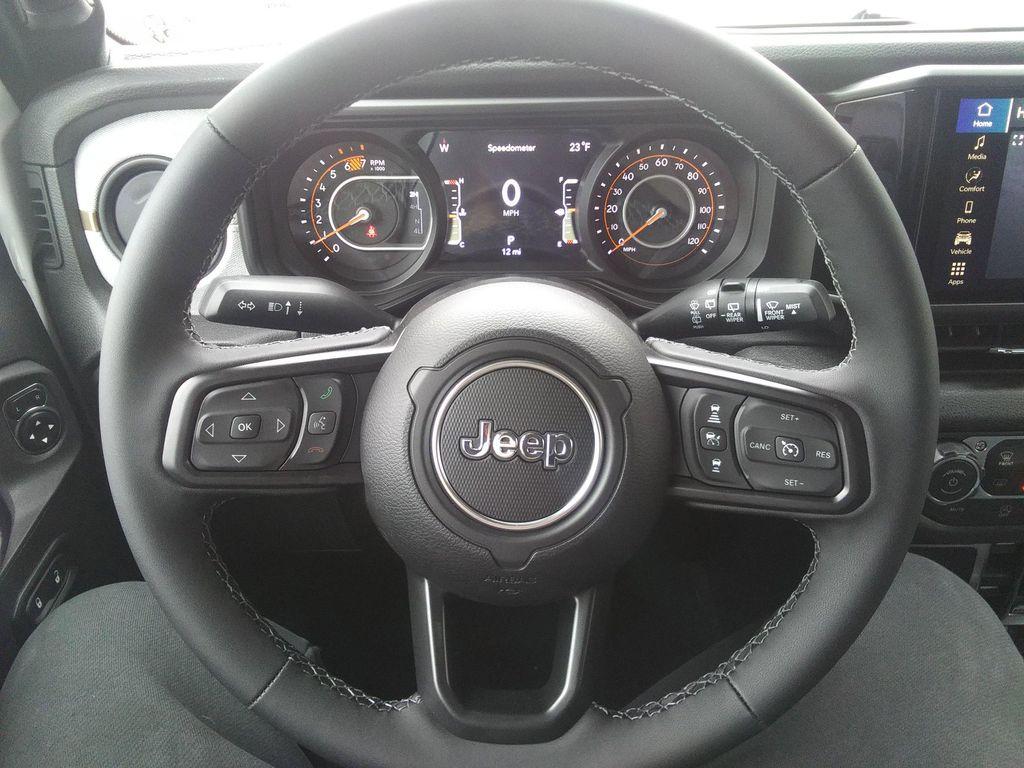 new 2026 Jeep Wrangler car, priced at $50,977