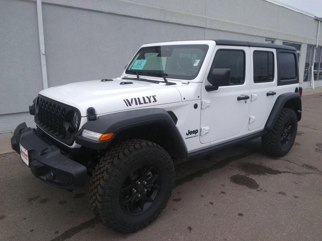 new 2026 Jeep Wrangler car, priced at $50,977