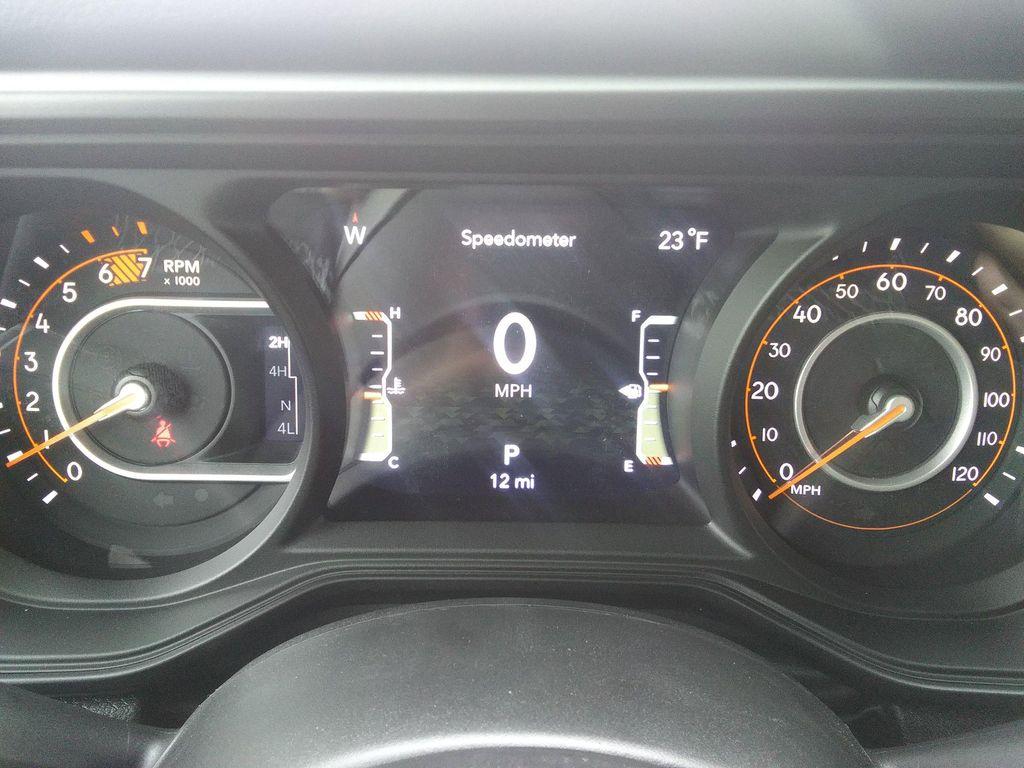 new 2026 Jeep Wrangler car, priced at $50,977