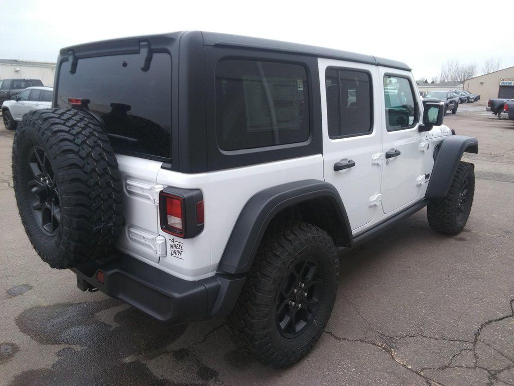 new 2026 Jeep Wrangler car, priced at $50,977