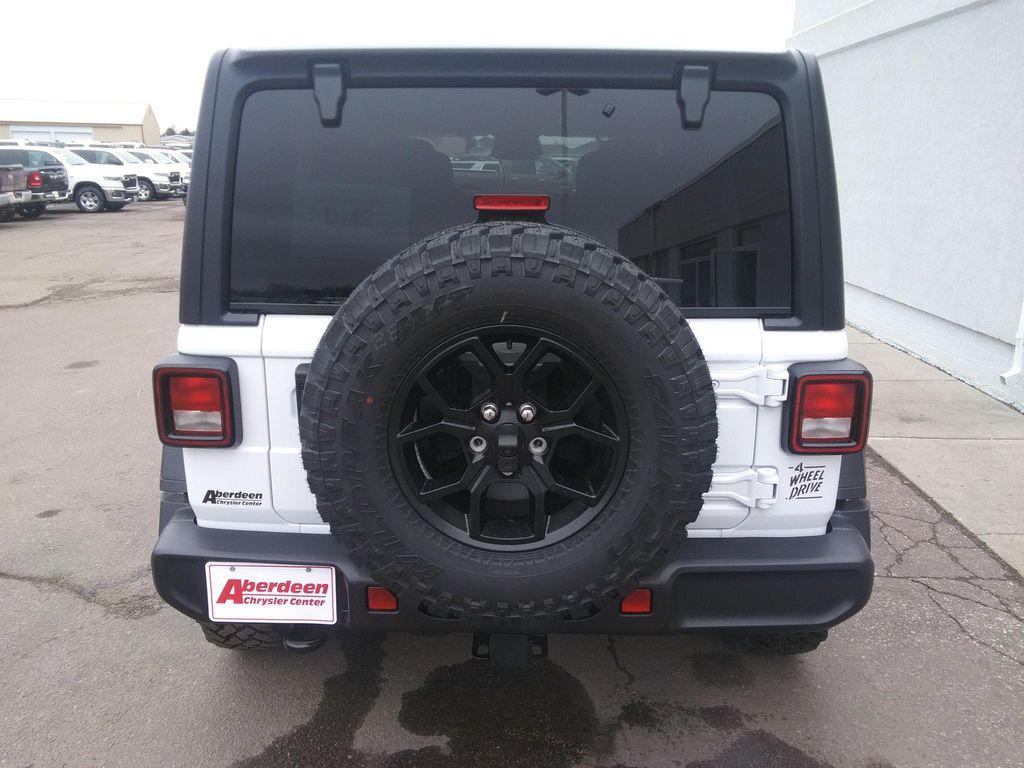 new 2026 Jeep Wrangler car, priced at $50,977