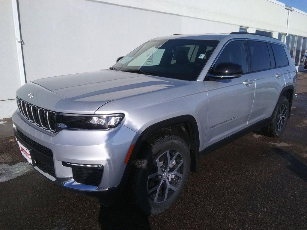 new 2025 Jeep Grand Cherokee L car, priced at $46,977