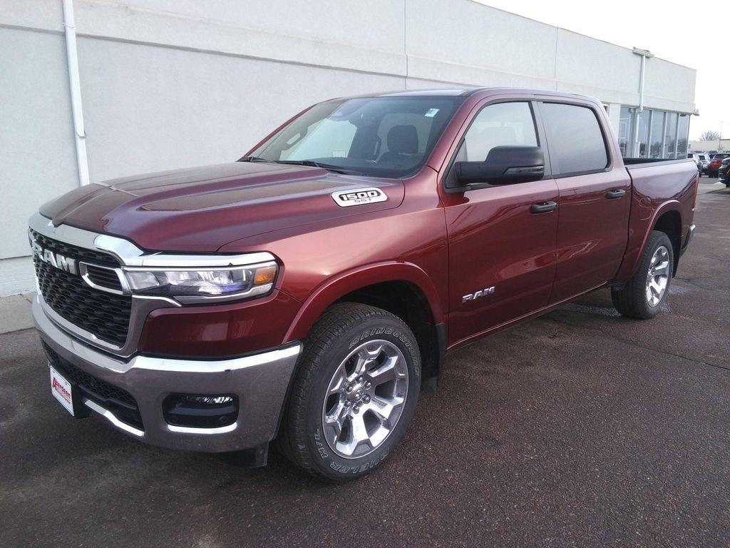 used 2025 Ram 1500 car, priced at $41,975