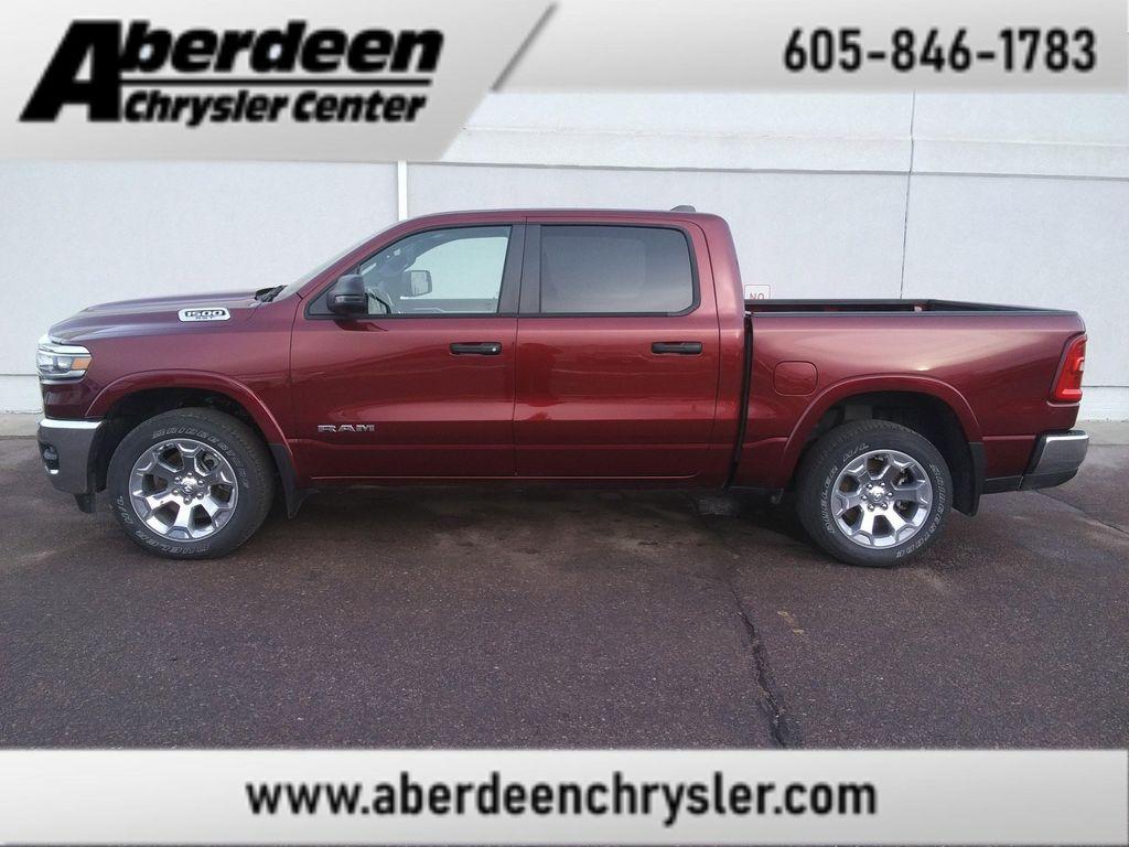 used 2025 Ram 1500 car, priced at $41,975