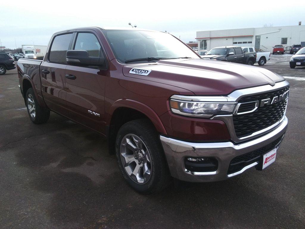 used 2025 Ram 1500 car, priced at $41,975