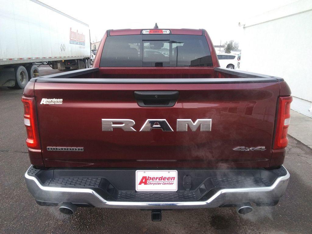 used 2025 Ram 1500 car, priced at $41,975