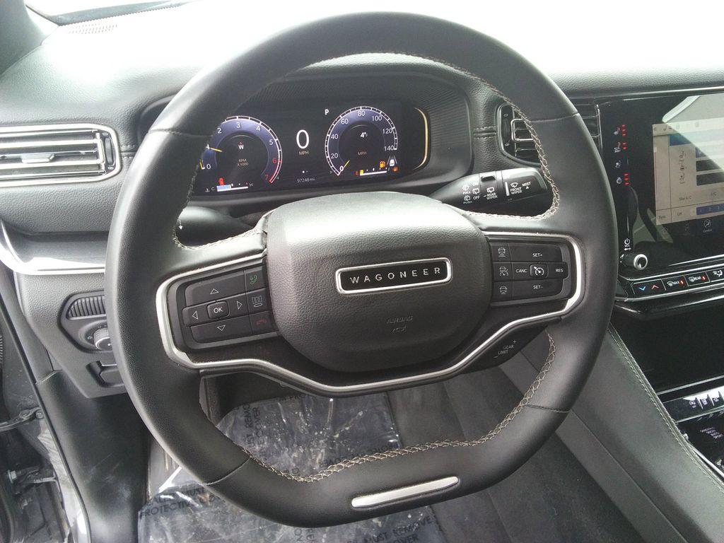 used 2022 Jeep Wagoneer car, priced at $33,975