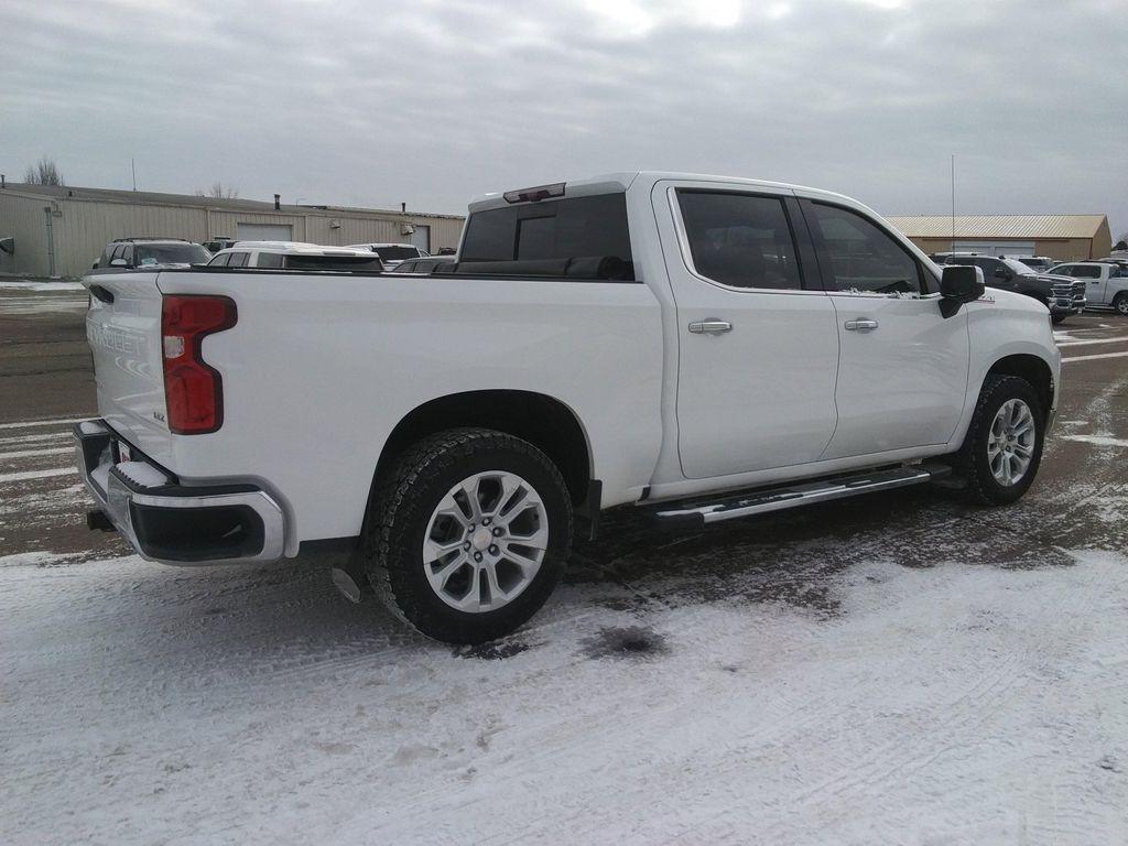 used 2023 Chevrolet Silverado 1500 car, priced at $40,975