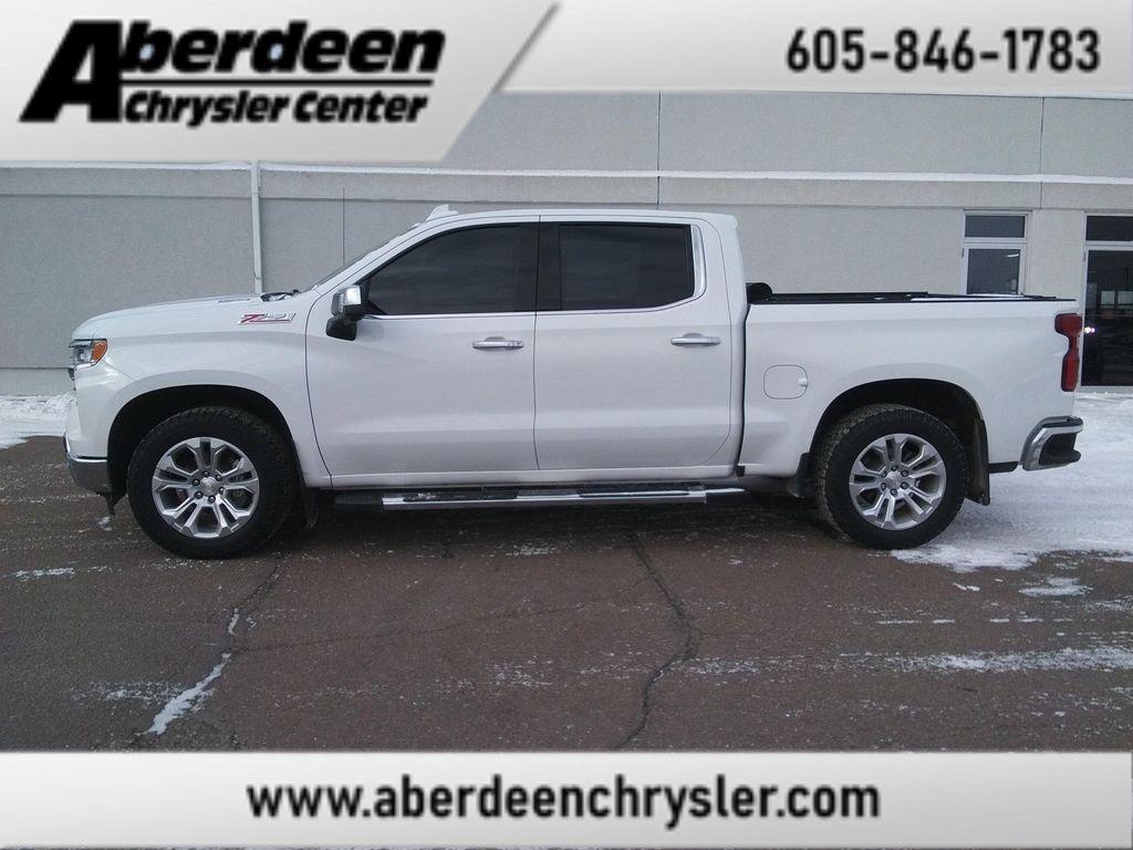 used 2023 Chevrolet Silverado 1500 car, priced at $40,975