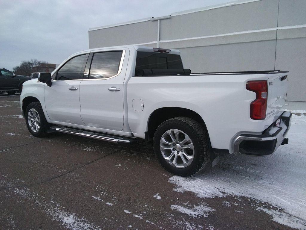 used 2023 Chevrolet Silverado 1500 car, priced at $40,975