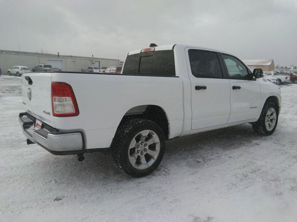 used 2023 Ram 1500 car, priced at $33,975