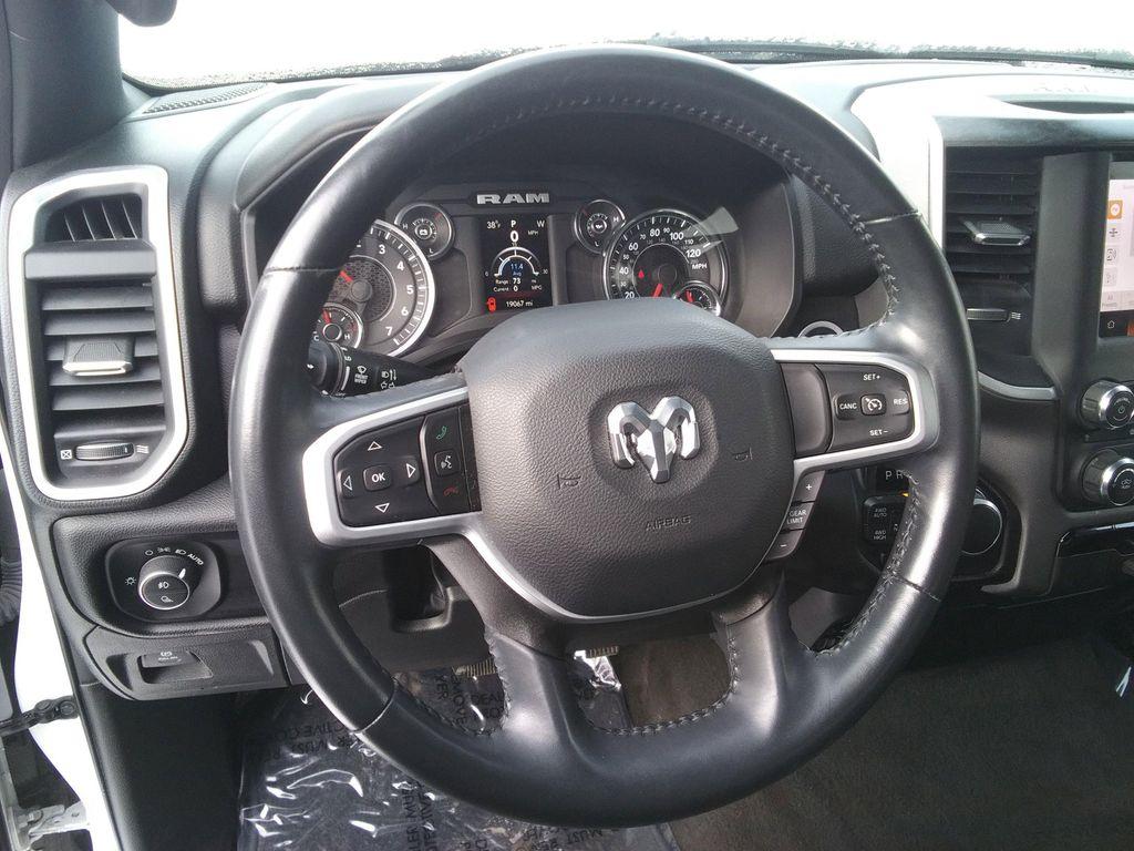 used 2023 Ram 1500 car, priced at $33,975