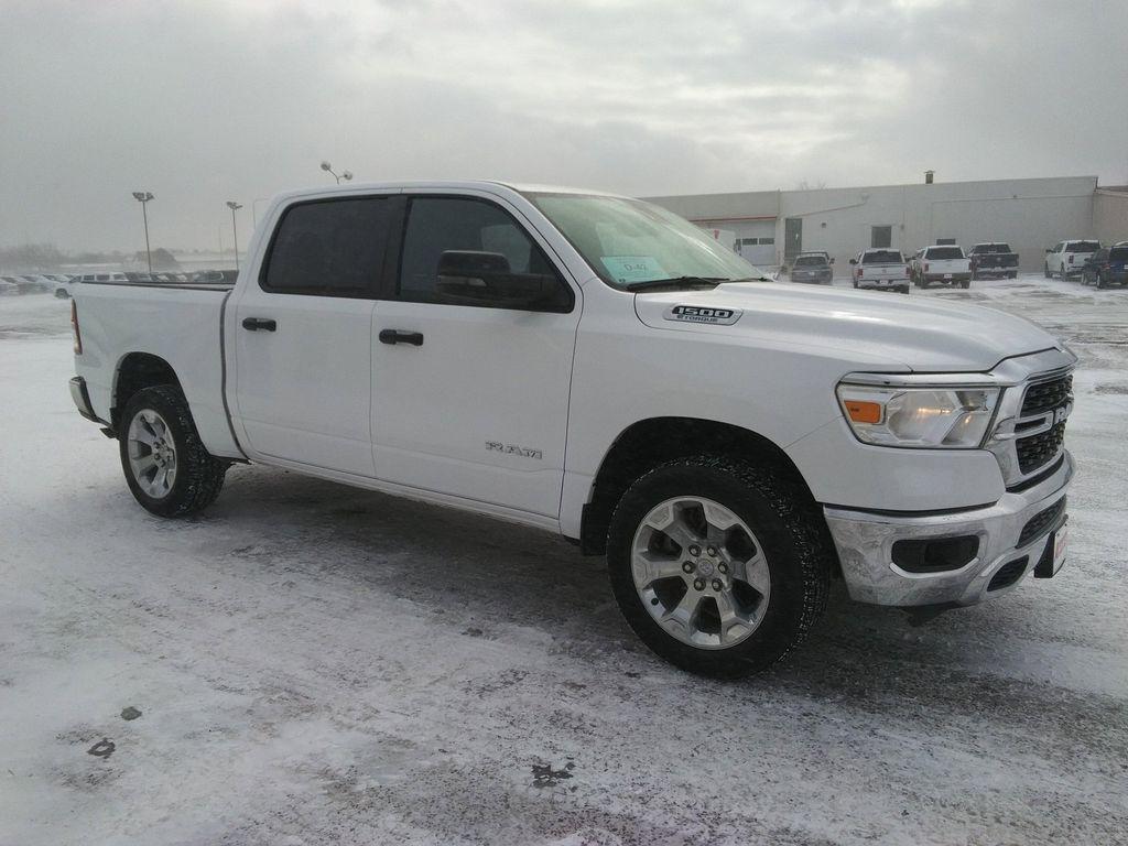 used 2023 Ram 1500 car, priced at $33,975