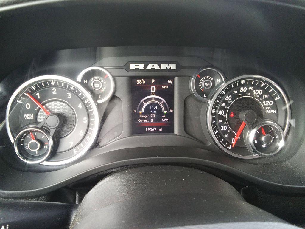 used 2023 Ram 1500 car, priced at $33,975