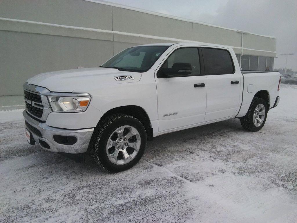 used 2023 Ram 1500 car, priced at $33,975