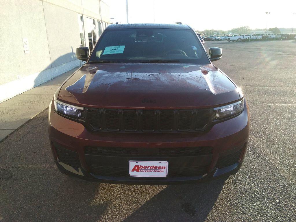 new 2025 Jeep Grand Cherokee L car, priced at $45,977