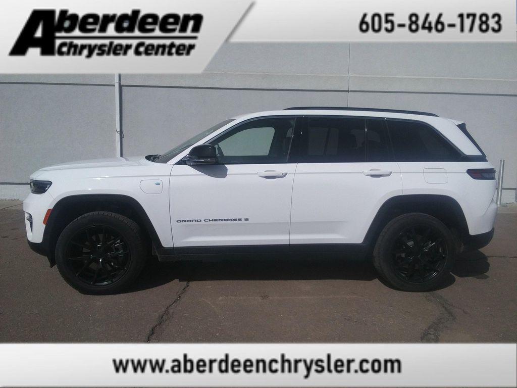 used 2022 Jeep Grand Cherokee 4xe car, priced at $26,975