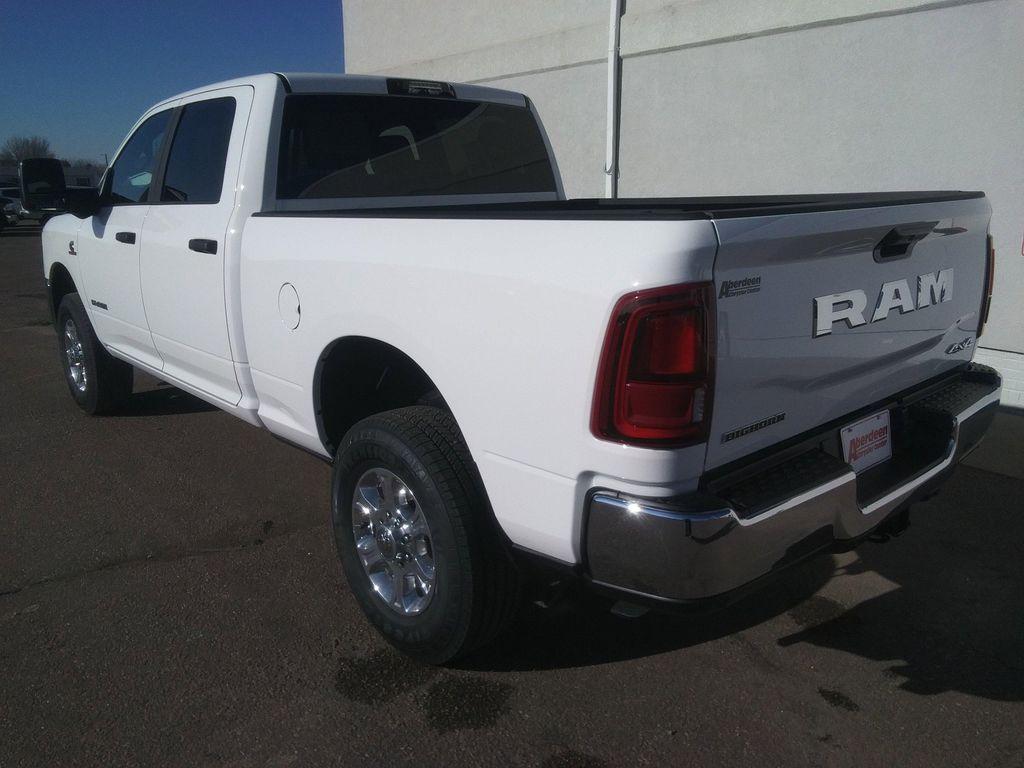 new 2026 Ram 2500 car, priced at $70,477
