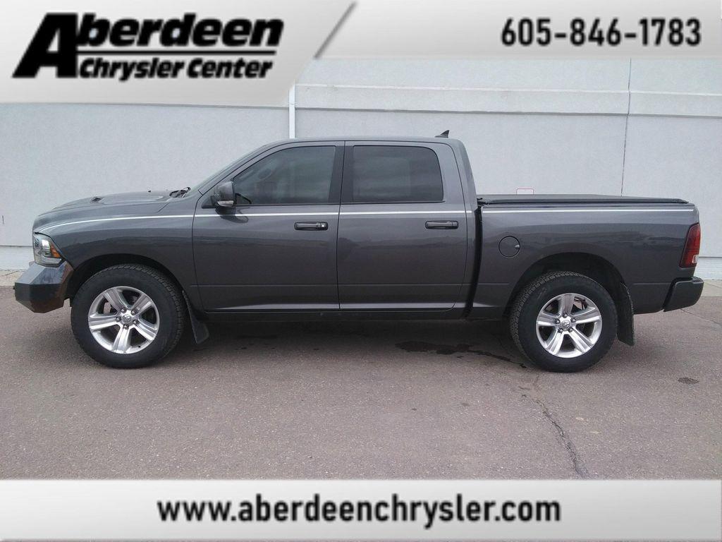 used 2018 Ram 1500 car, priced at $14,999