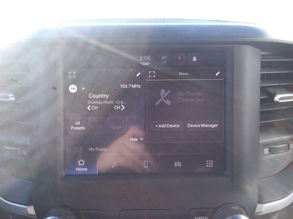 used 2022 Ram 1500 car, priced at $31,950