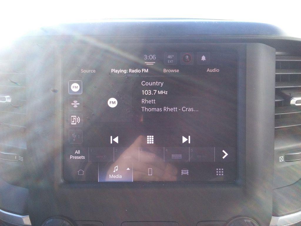 used 2022 Ram 1500 car, priced at $31,950