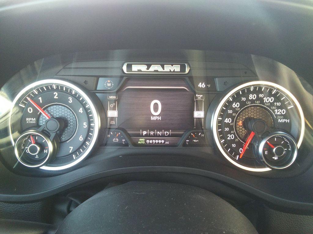 used 2022 Ram 1500 car, priced at $31,950