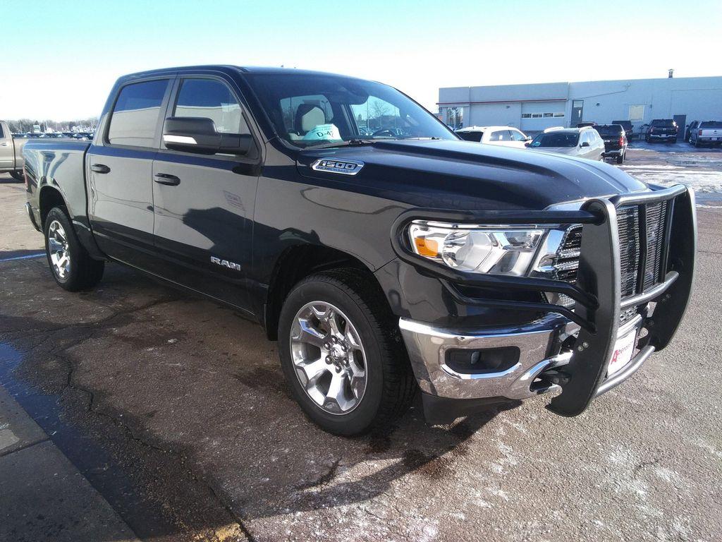 used 2022 Ram 1500 car, priced at $31,950