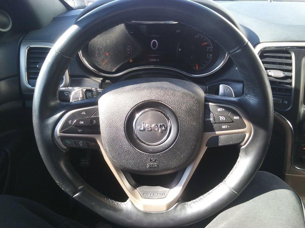 used 2016 Jeep Grand Cherokee car, priced at $9,999