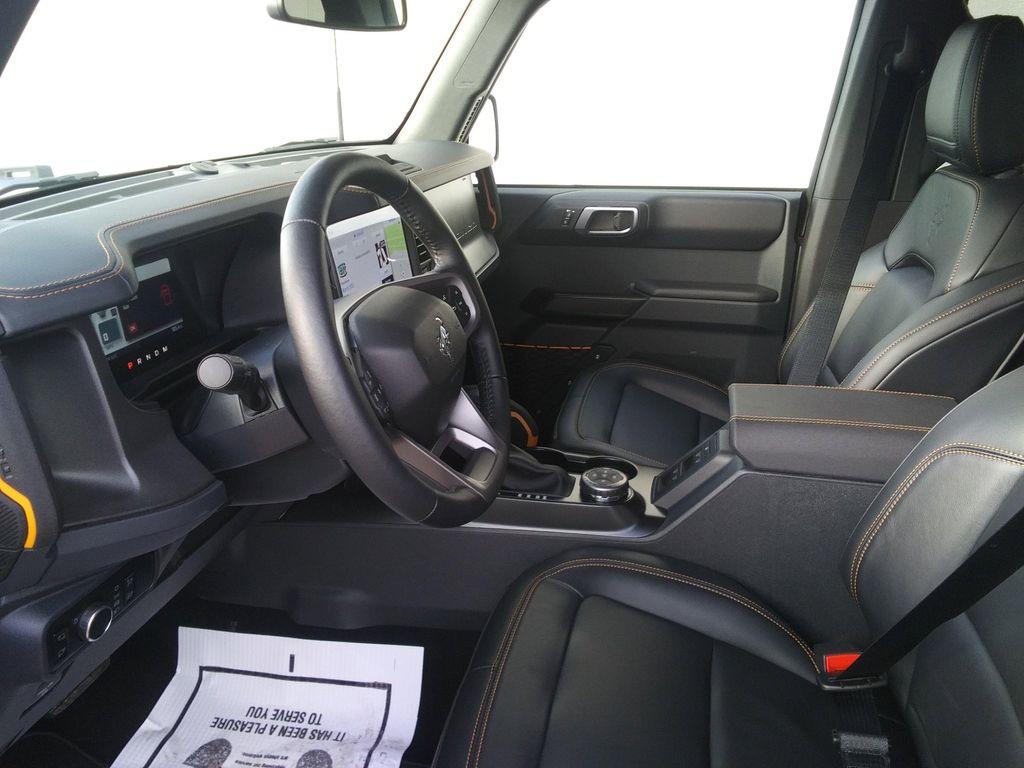 used 2024 Ford Bronco car, priced at $45,975