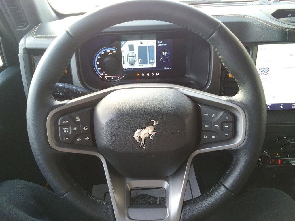 used 2024 Ford Bronco car, priced at $45,975