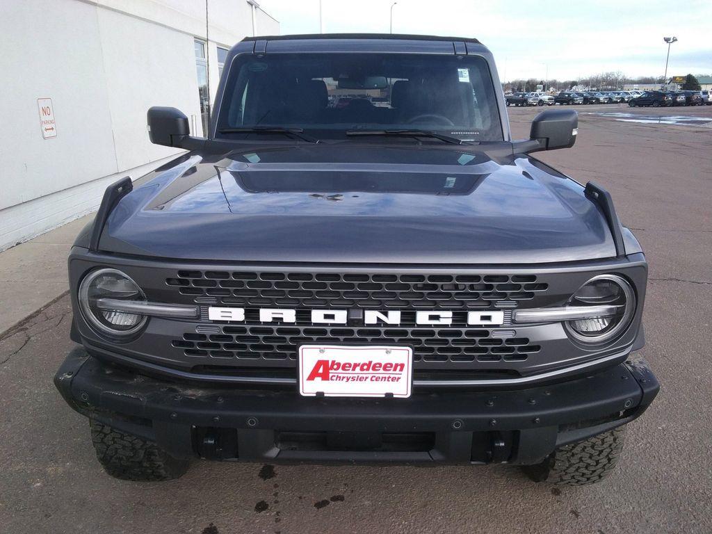 used 2024 Ford Bronco car, priced at $45,975