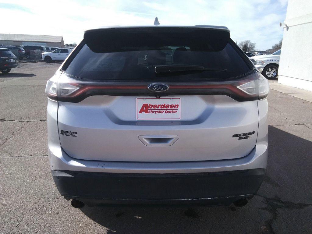 used 2015 Ford Edge car, priced at $8,999
