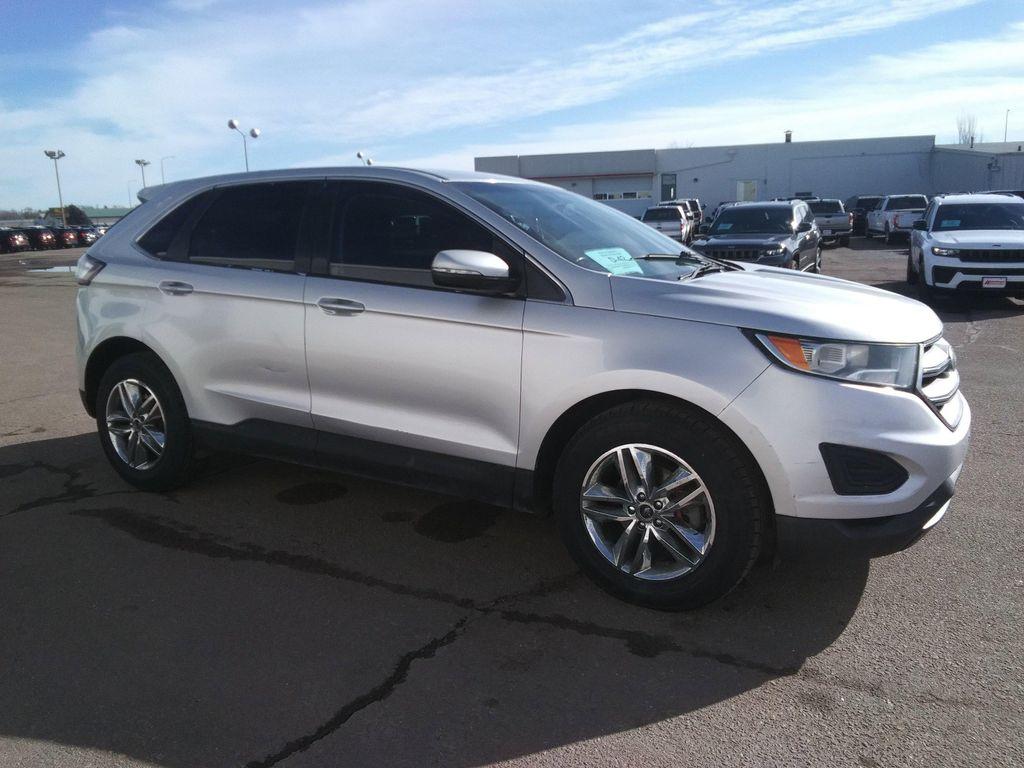 used 2015 Ford Edge car, priced at $8,999