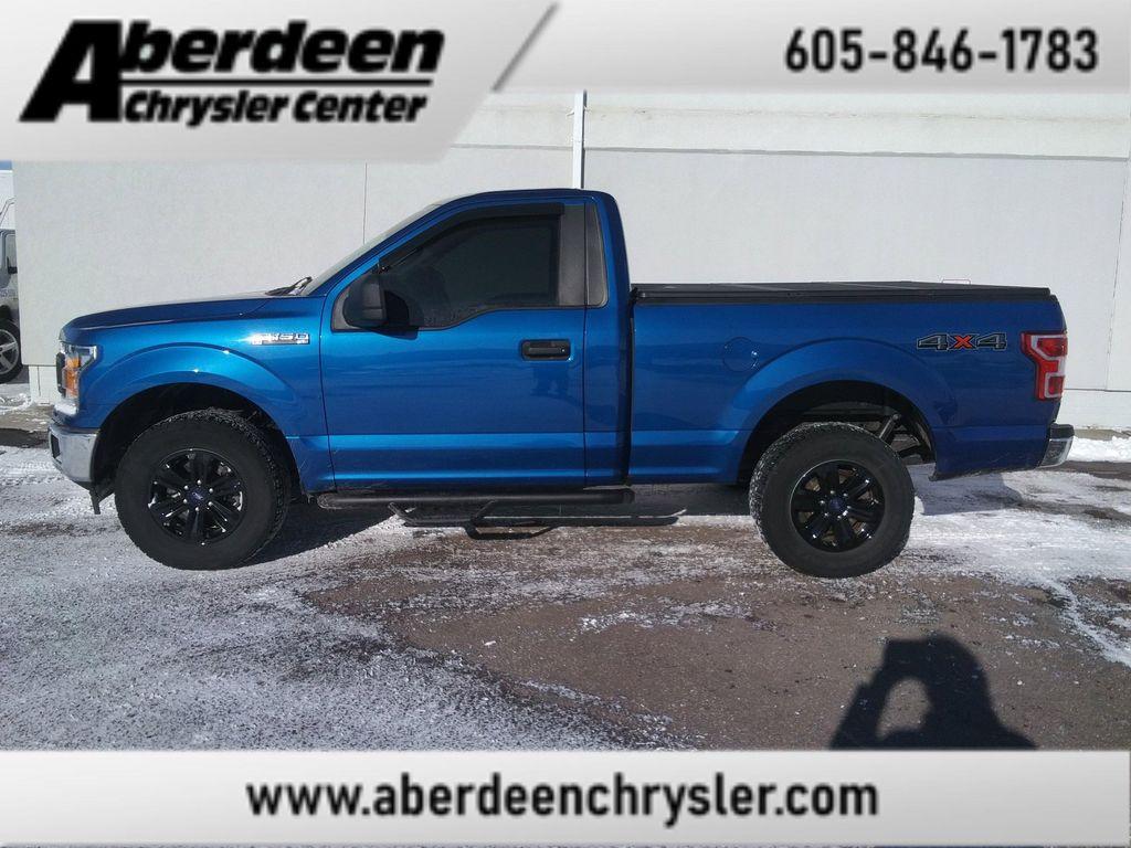 used 2018 Ford F-150 car, priced at $17,975