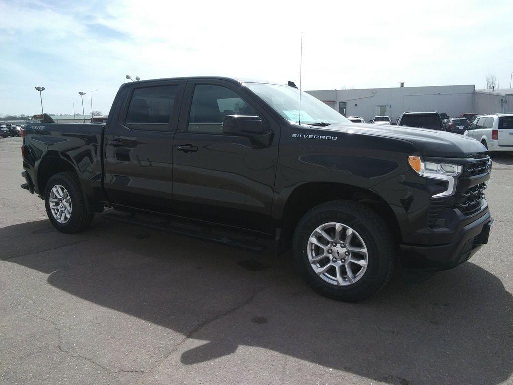 used 2022 Chevrolet Silverado 1500 car, priced at $34,975