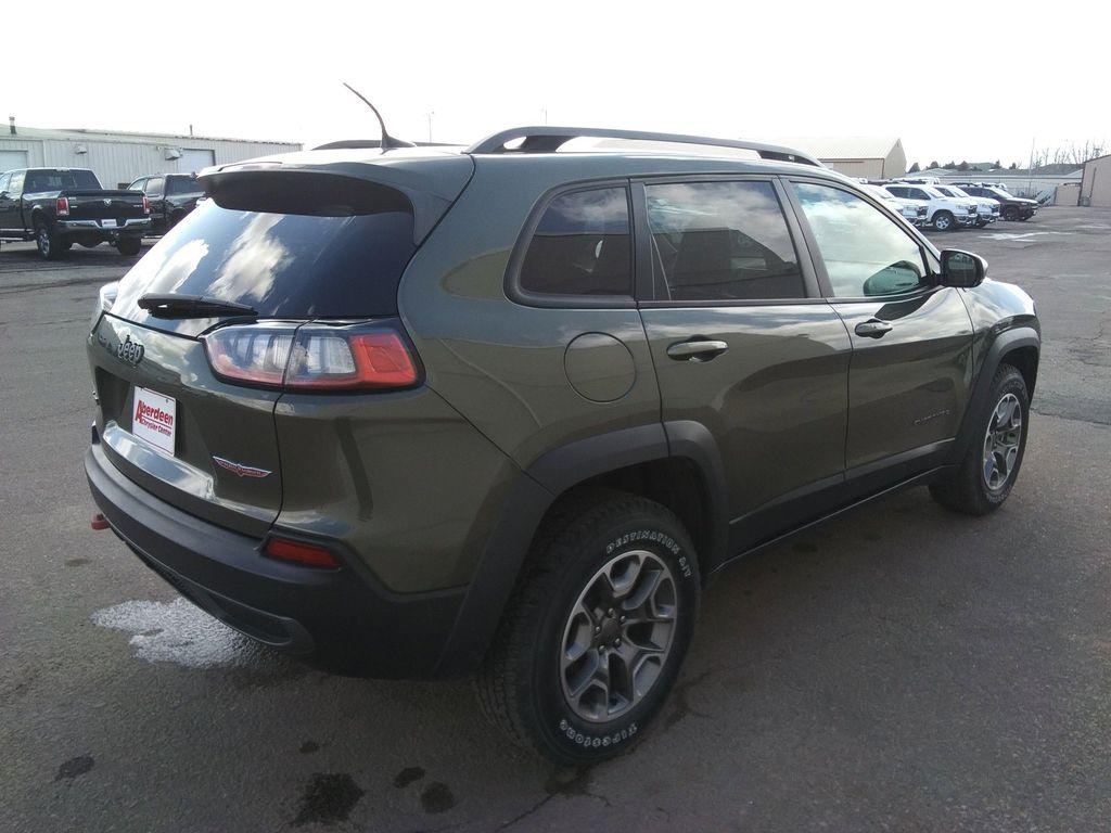 used 2021 Jeep Cherokee car, priced at $23,975