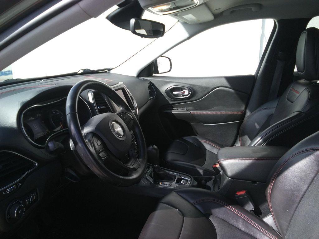 used 2021 Jeep Cherokee car, priced at $23,975