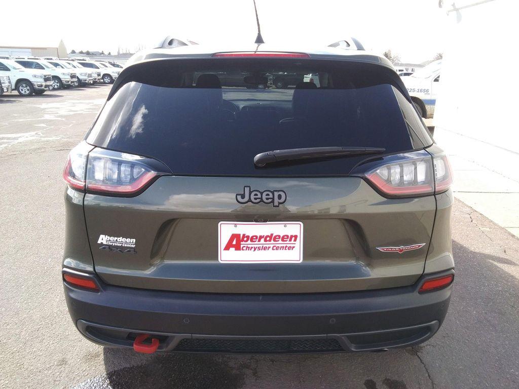 used 2021 Jeep Cherokee car, priced at $23,975