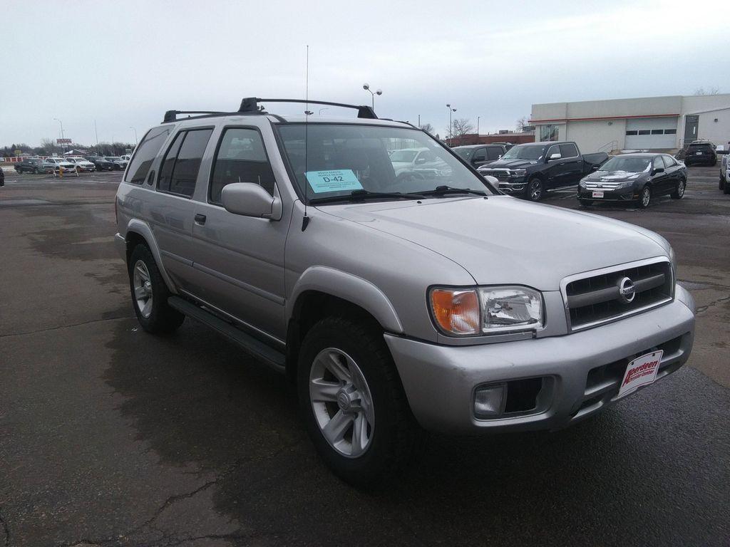 used 2002 Nissan Pathfinder car, priced at $5,999