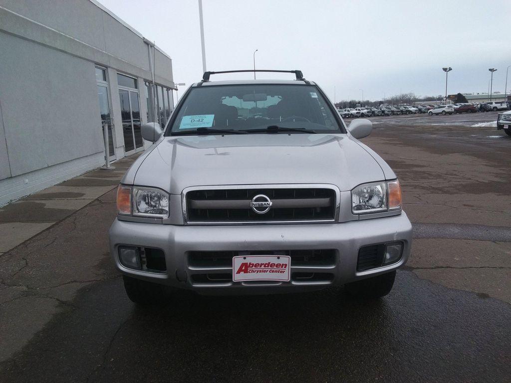 used 2002 Nissan Pathfinder car, priced at $5,999